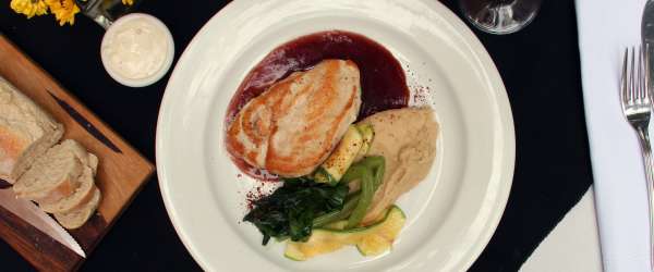 Menu of the day 2