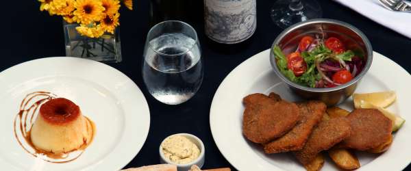 Evita 2 Menu